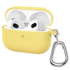 Espesar funda de silicona para auriculares para AirPods 3
