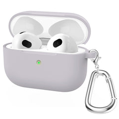 Espesar funda de silicona para auriculares para AirPods 3