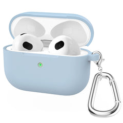 Espesar funda de silicona para auriculares para AirPods 3