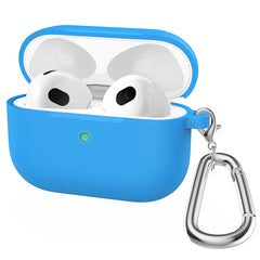 Espesar funda de silicona para auriculares para AirPods 3