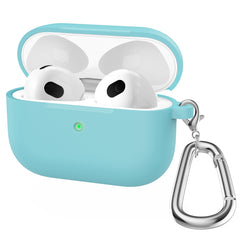 Espesar funda de silicona para auriculares para AirPods 3