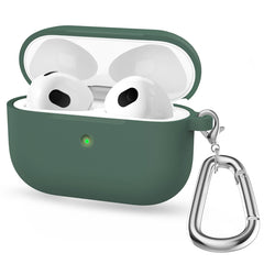 Espesar funda de silicona para auriculares para AirPods 3