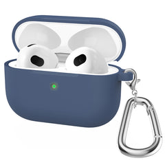 Espesar funda de silicona para auriculares para AirPods 3
