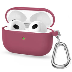 Espesar funda de silicona para auriculares para AirPods 3