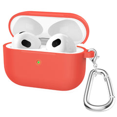 Espesar funda de silicona para auriculares para AirPods 3