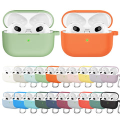 Espesar funda de silicona para auriculares para AirPods 3