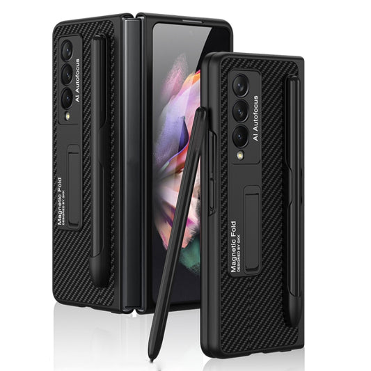 GKK Ultra-delgado PC + PU Phone Flip Case co...