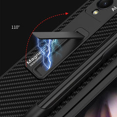 GKK Ultra-delgado PC + PU Phone Flip Case co...