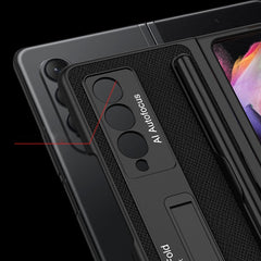 GKK Ultra-delgado PC + PU Phone Flip Case co...
