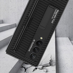 GKK Ultra-delgado PC + PU Phone Flip Case co...