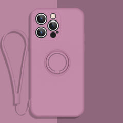 Estuche protector de teléfono de silicona lí...