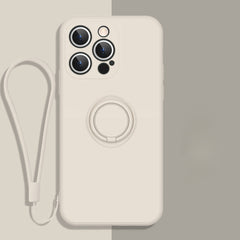Estuche protector de teléfono de silicona lí...