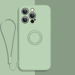 Estuche protector de teléfono de silicona lí...