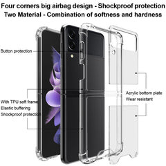 IMAK UX-9 Serie Transparente a prueba de gol...