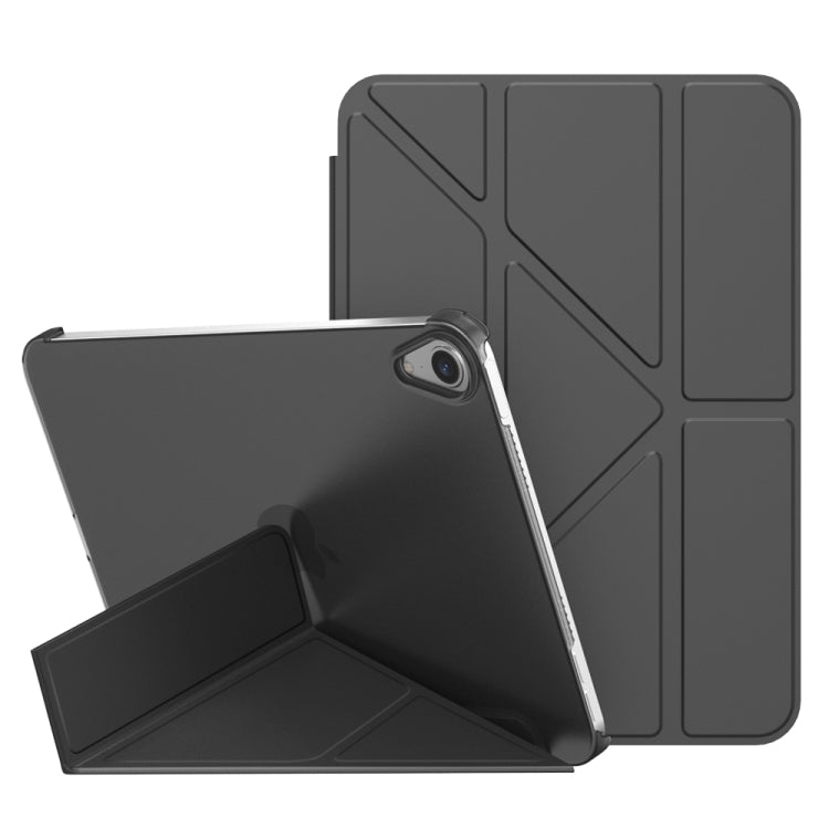 Estuche de cuero para tableta con deformació...
