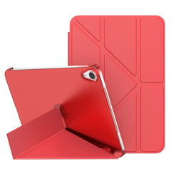 Estuche de cuero para tableta con deformació...