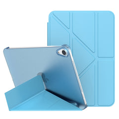 Estuche de cuero para tableta con deformació...