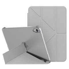 Estuche de cuero para tableta con deformació...