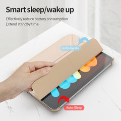 Estuche de cuero para tableta con deformació...