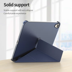 Estuche de cuero para tableta con deformació...