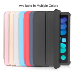 Estuche de cuero para tableta de PC translúc...