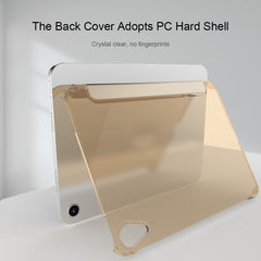 Estuche de cuero para tableta de PC translúc...