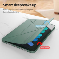 Estuche de cuero para tableta TPU de deforma...
