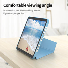 Estuche de cuero para tableta TPU de deforma...
