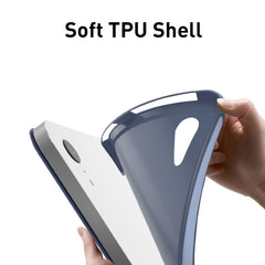 Estuche de cuero para tableta de TPU mate de...