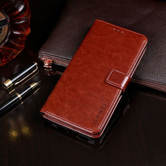 idewei Crazy Horse Texture Funda de cuero co...