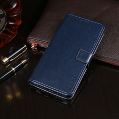 idewei Crazy Horse Texture Funda de cuero co...