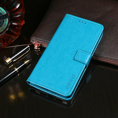 idewei Crazy Horse Texture Funda de cuero co...