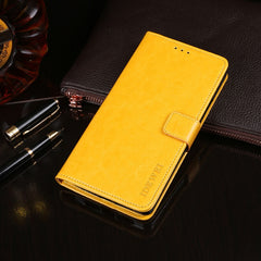 idewei Crazy Horse Texture Funda de cuero co...