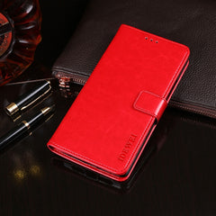 idewei Crazy Horse Texture Funda de cuero co...