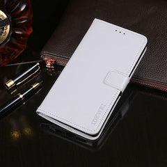 idewei Crazy Horse Texture Funda de cuero co...
