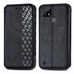 Cubic Grid Pressed Horizontal Flip Estuche d...