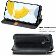 Cubic Grid Pressed Horizontal Flip Estuche d...