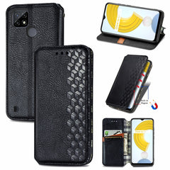Cubic Grid Pressed Horizontal Flip Estuche d...