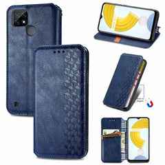 Cubic Grid Pressed Horizontal Flip Estuche d...