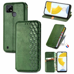 Cubic Grid Pressed Horizontal Flip Estuche d...