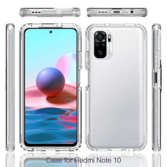 Estuche para teléfono PC + TPU de cambio gra...
