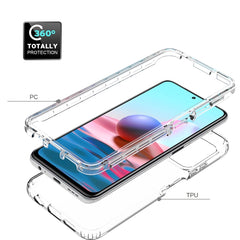 Estuche para teléfono PC + TPU de cambio gra...