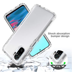 Estuche para teléfono PC + TPU de cambio gra...