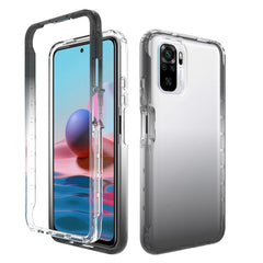 Estuche para teléfono PC + TPU de cambio gra...
