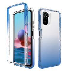 Estuche para teléfono PC + TPU de cambio gra...