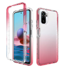 Estuche para teléfono PC + TPU de cambio gra...