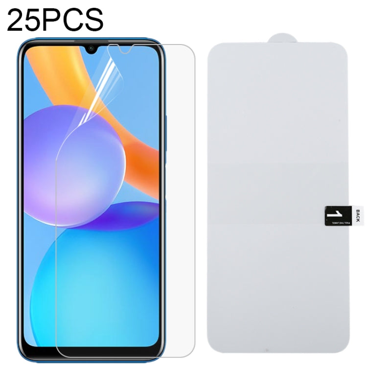 25 PCS Protector de pantalla completa Pelícu...