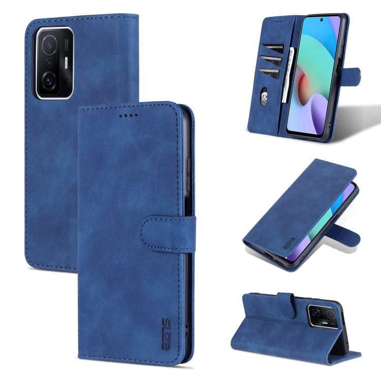 AZNS Skin Feel Calf Texture Funda de cuero p...