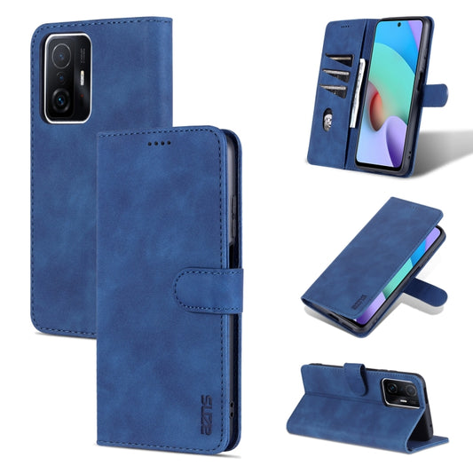 AZNS Skin Feel Calf Texture Funda de cuero p...