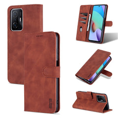 AZNS Skin Feel Calf Texture Funda de cuero p...